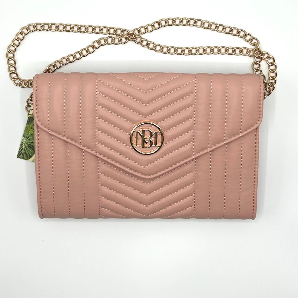 BADGLEY MISCHKA - Crossbody Bag with Gold Chain